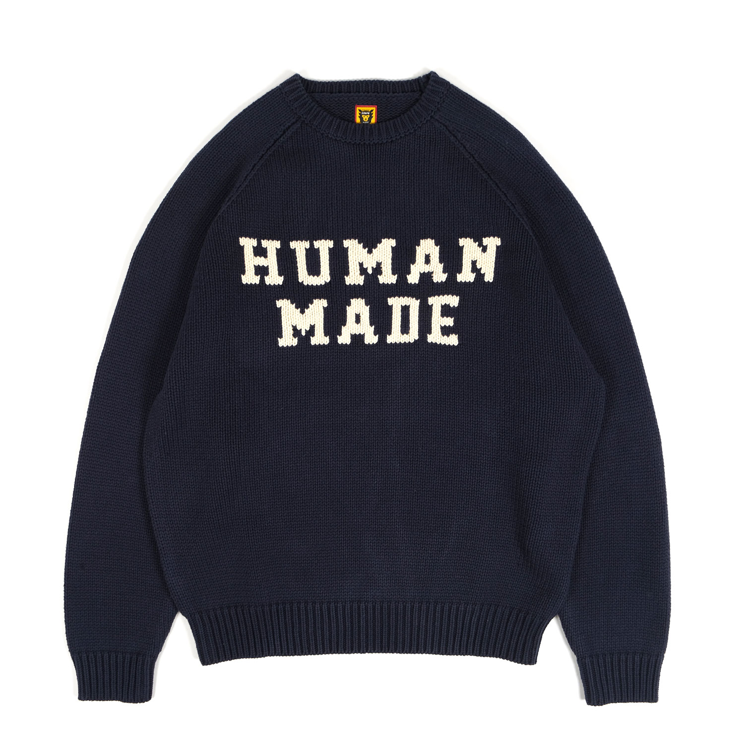 Human Made Bear Raglan Knit Sweater | FIRMAMENT - Berlin Renaissance
