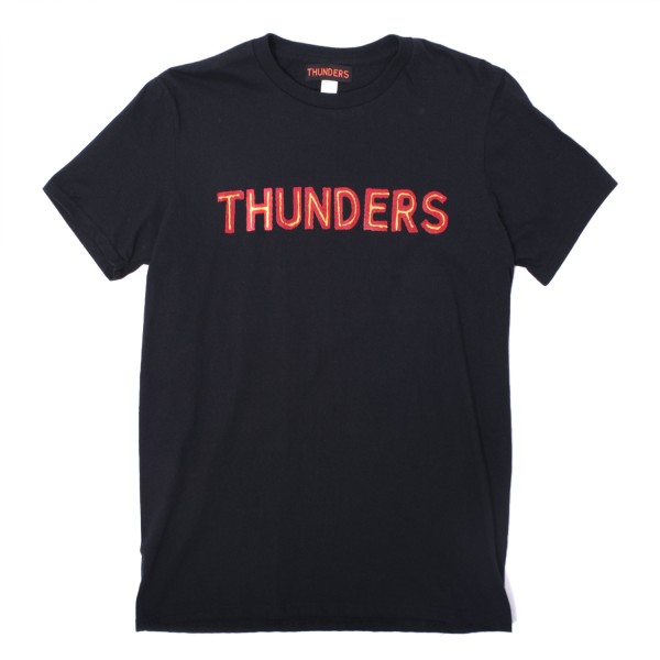 Thunders Sign Chest Logo T-Shirt