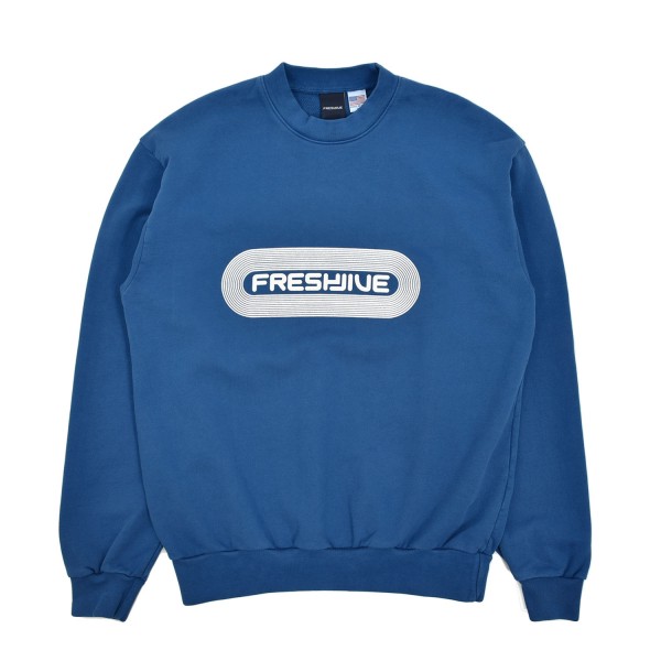 Freshjive Pill Logo Crewneck Sweatshirt