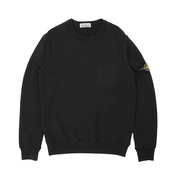 Stone Island Pocket Crewneck Sweatshirt