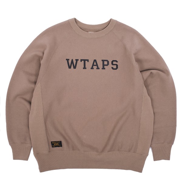 Wtaps Design Crewneck Sweatshirt