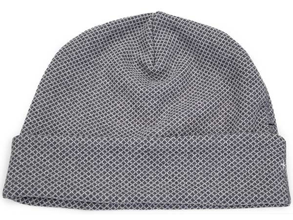 Wings and Horns Diamond Knit Beanie