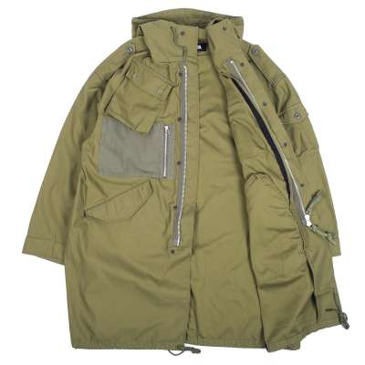 DAIRIKU Jimmy Mods Coat M-51 サイズ：L Buzz Rickson Parka Men's U.S. Army M-51 Fishtail Parka