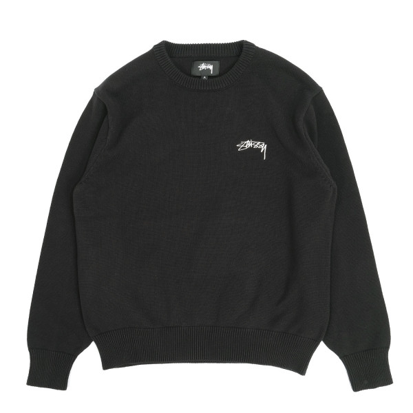 Stussy Care Label Knit Sweater