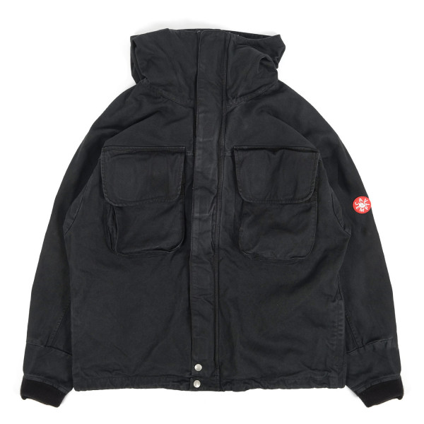 Cav Empt Overdye Hood Zip Jacket CES24JK06