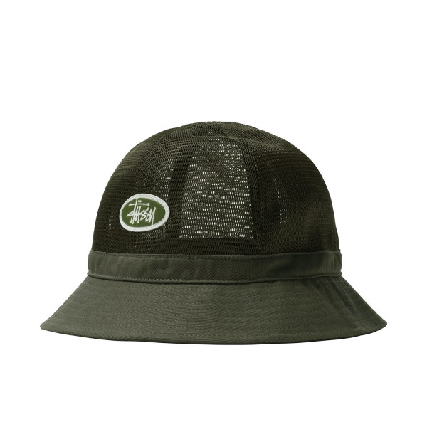 Stussy Mesh Crown Bell Bucket Hat