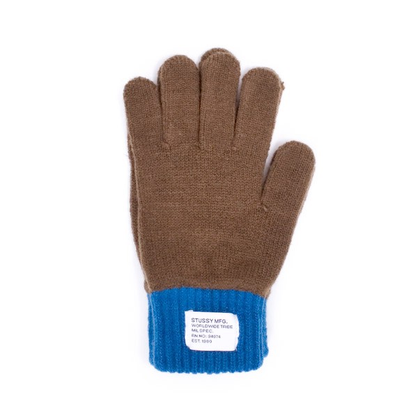 Stussy Two-Tone Gloves