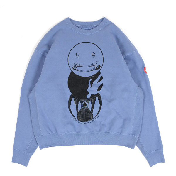 Cav Empt Overdye MD In The Present Crewneck Sweatshirt