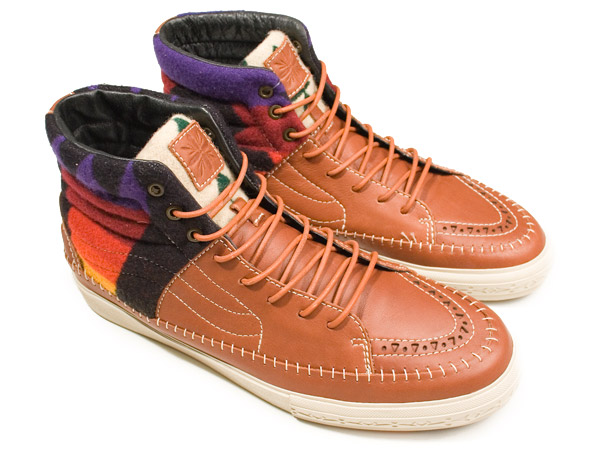 Vans pendleton sk8 discount hi