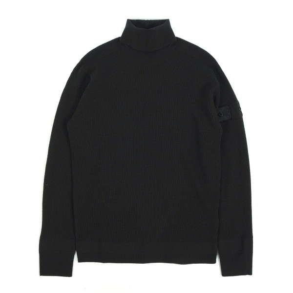 Stone Island Shadow Project Turntleneck Knit Sweater