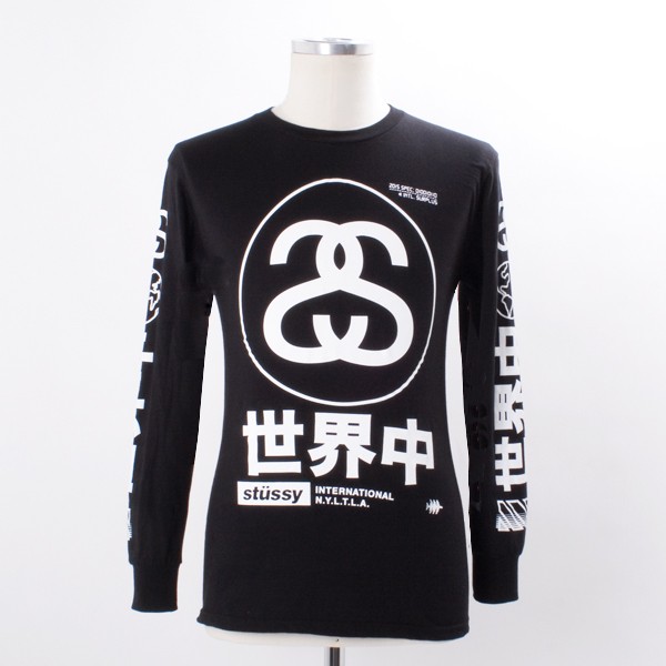 Stussy Japan International Longsleeve T-Shirt