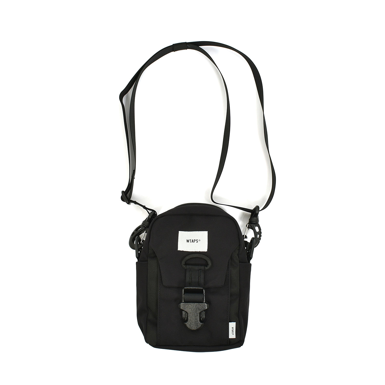 黒 22aw Wtaps Pouch Shoulder Bag