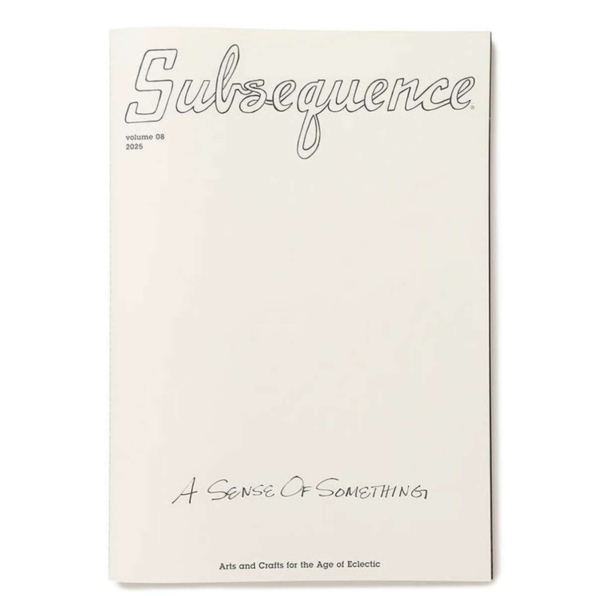 Visvim Subsequence Magazine Vol. 8 | FIRMAMENT - Berlin Renaissance