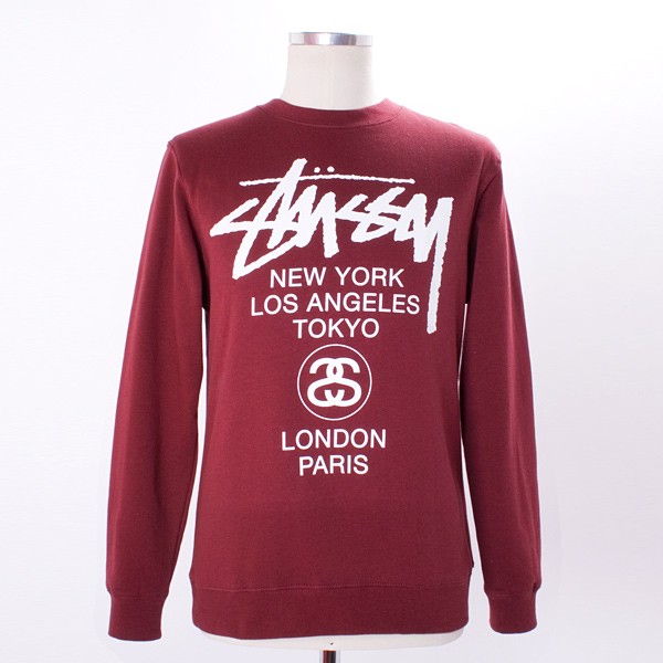 Stussy World Tour Sweatshirt