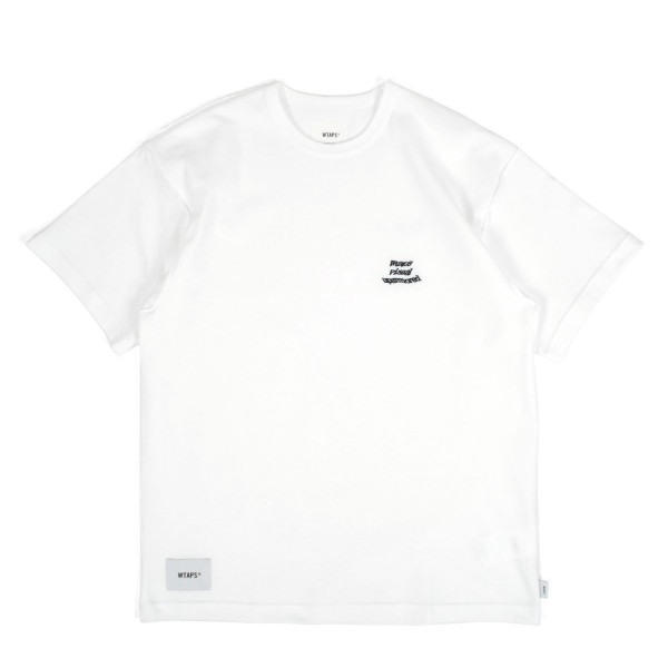 Wtaps Lim T-Shirt 251ATDT-CSM13 White