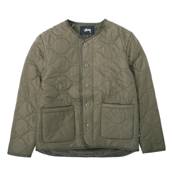 Stussy Quilted MIlitary Jacket