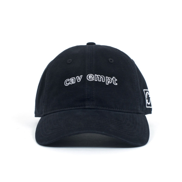 Cav Empt Round Cap CES29G03 Black