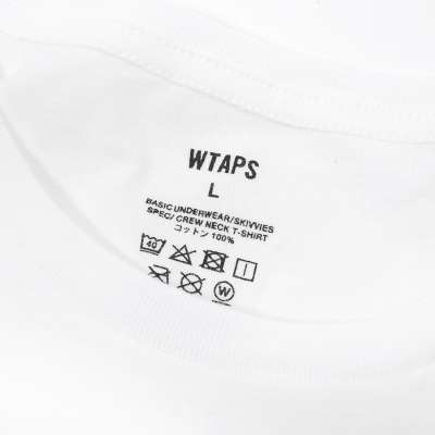 Wtaps Skivvies T-Shirt 3-Pack | FIRMAMENT - Berlin Renaissance