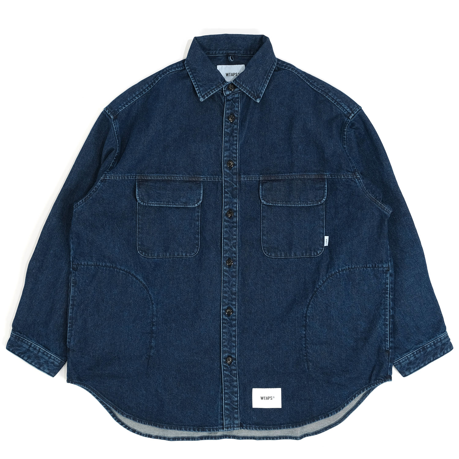 Wtaps WCPO 01 Denim Overshirt | FIRMAMENT - Berlin Renaissance