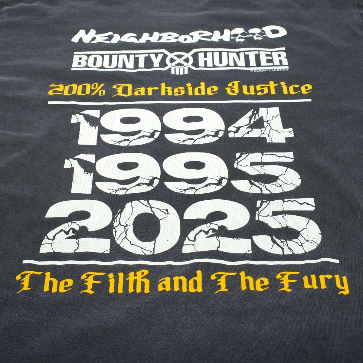 Neighborhood x Bounty Hunter . LS-1 Tee | Black
