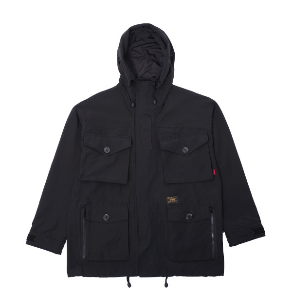 PARASMOCK / JACKET. COTTON. WP★BLAK★M