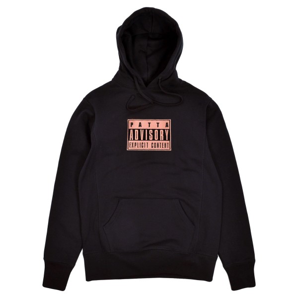 Patta Advisory Heavy Hooded Sweatshirt