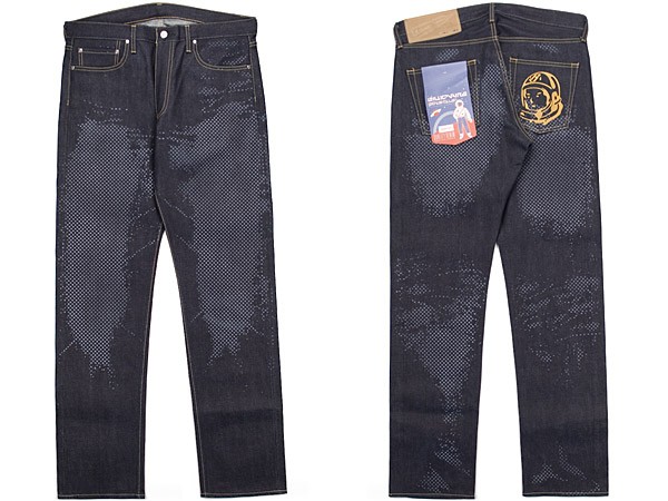 Billionaire Boys Club Dot Damage Print Jeans