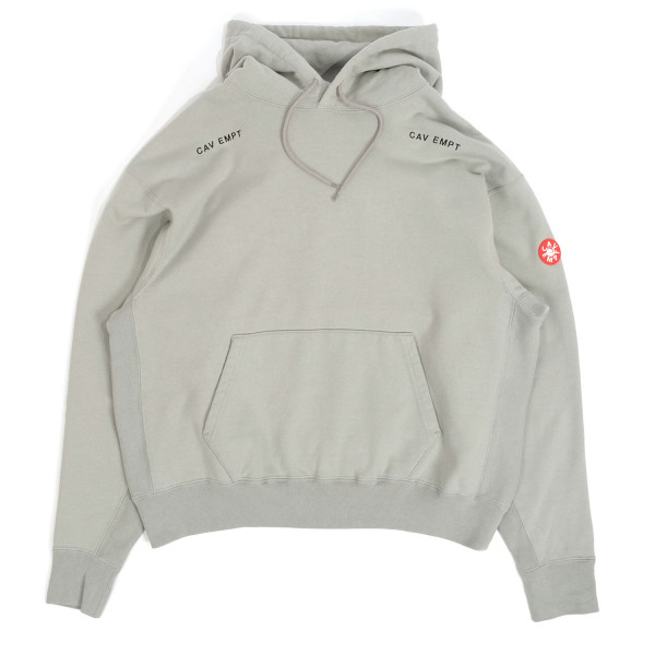 Cav Empt Solid Heavy Hooded Sweatshirt