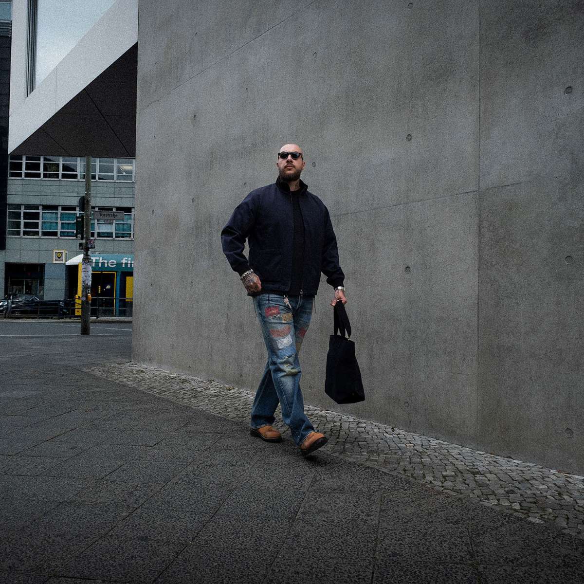 FDMTL Classic Fit CS129 Denim | FIRMAMENT - Berlin Renaissance