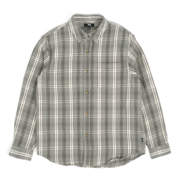 Stussy Beach Plaid Shirt