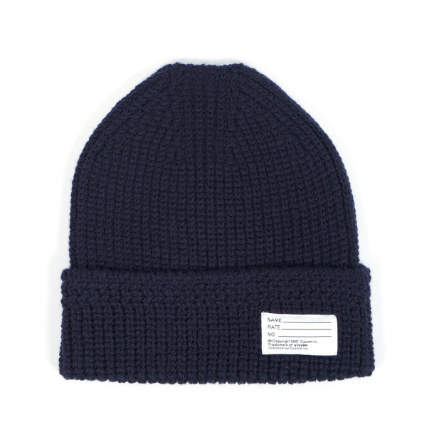 Visvim Knit Wool Beanie 0125203003010 Navy