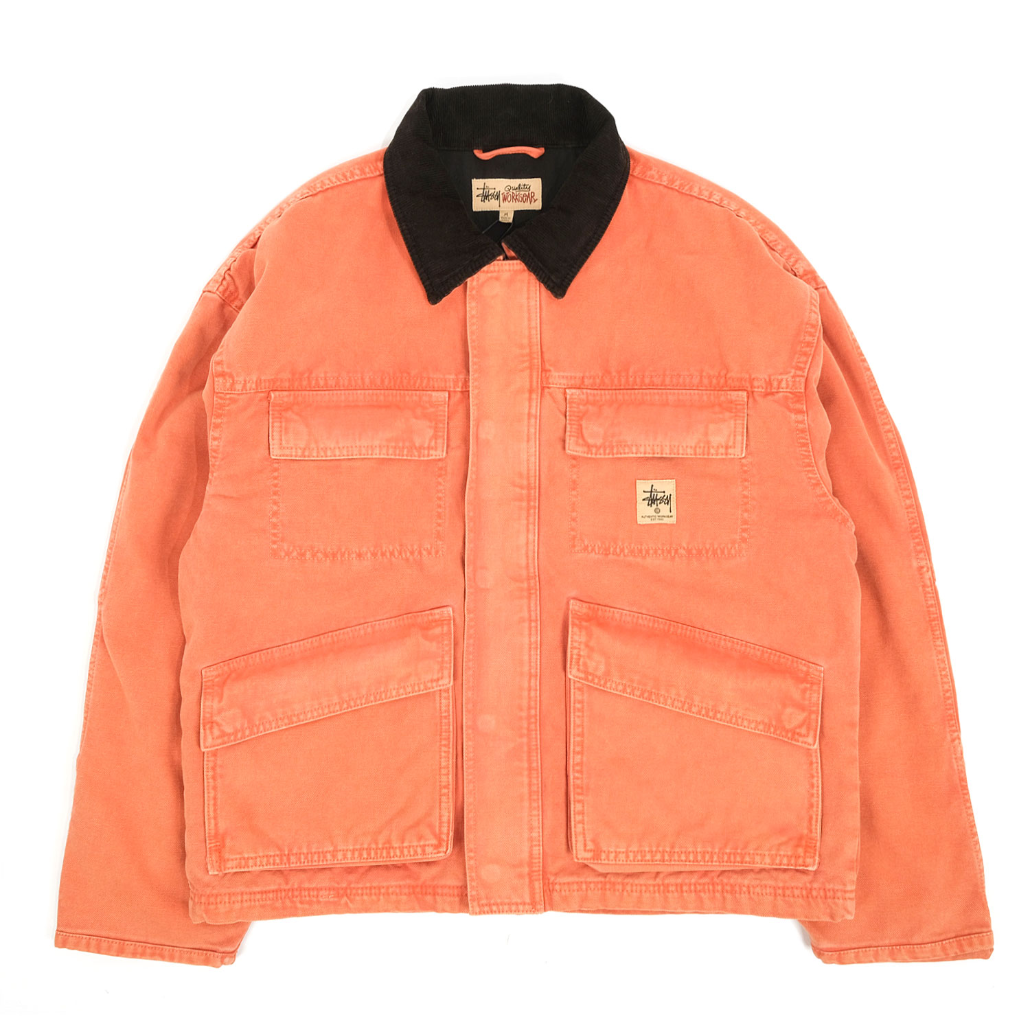 Stussy Washed Canvas Work Jacket-