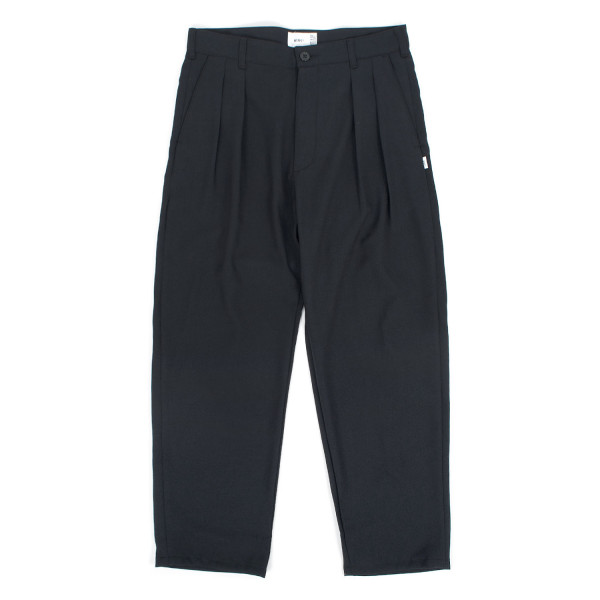 Wtaps TRDT1802 Two-Tuck Trousers 251TQDT-PTM04 Black