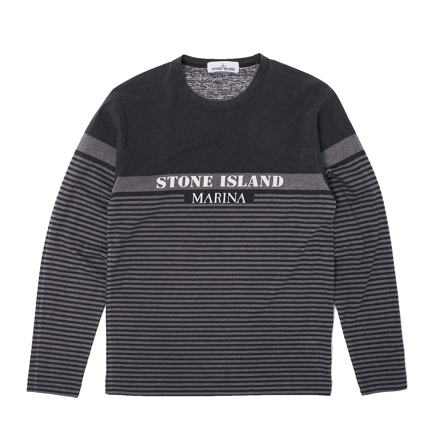 Stone Island Corrosion Print Marina Longsleeve T-Shirt | FIRMAMENT
