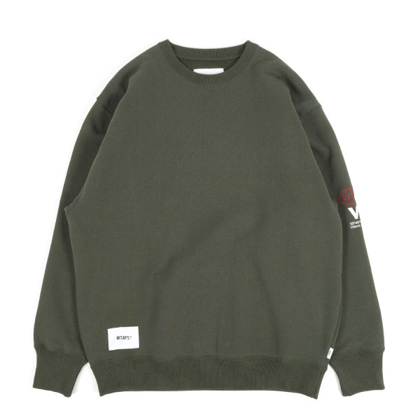 Wtaps All 01 Sweatshirt 232ATDT-CSM18