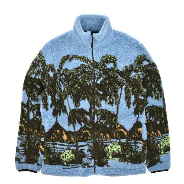 Stussy Hawaiian Jacquard Mock Jacket