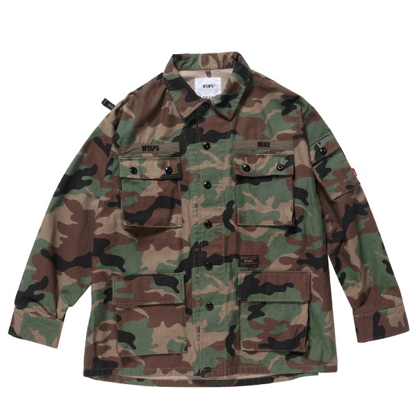 Wtaps Jungle Longsleeve 02 Shirt