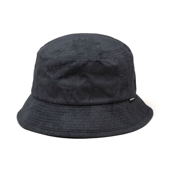 Neighborhood JQ Bucket Hat 261HCNH-HT04 Charcoal