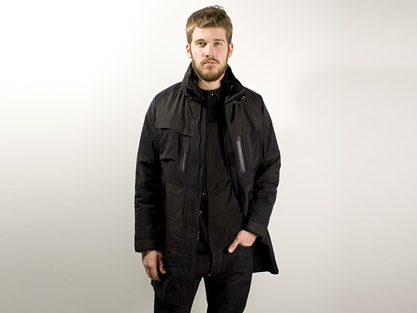 White Mountaineering BLK Gore-Tex Banshee Jacket