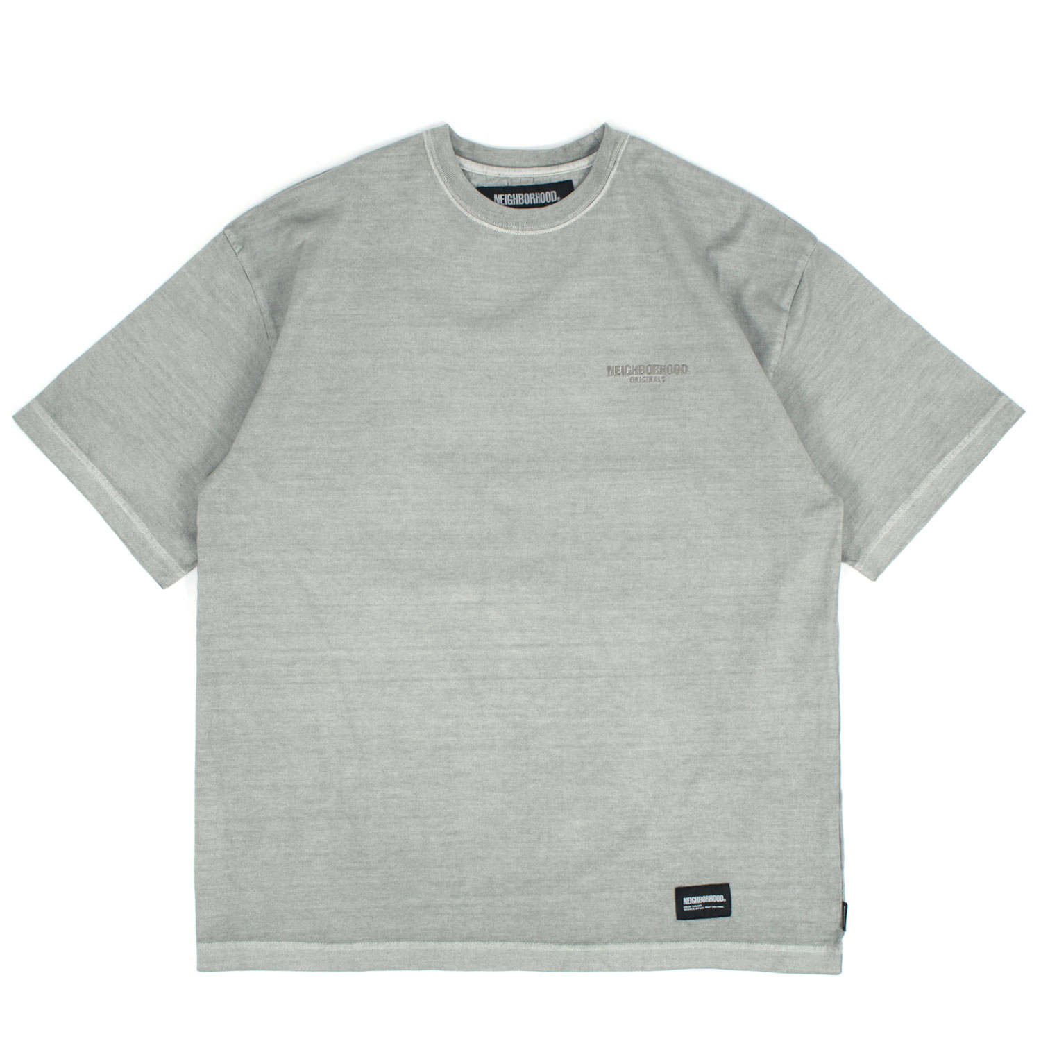 【2plan】Denjamin Pigmented Shirt デイモンピグメントハーフシャツ (7 color) - 2PLAN | 60