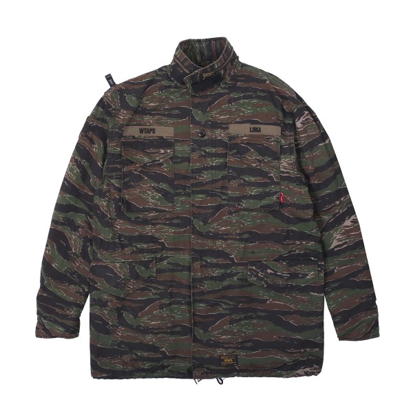 Wtaps M-65 Jacket Tiger Stripe