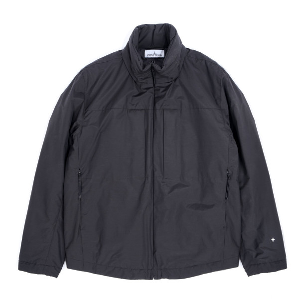 Stone Island O-Cotton R-Nylon Tela Insulated Jacket