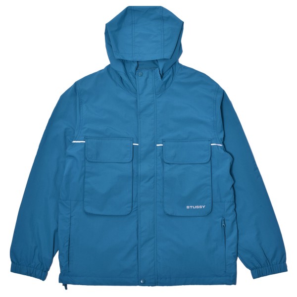 STUSSY  Big Pocket Shell Jacket   size:M