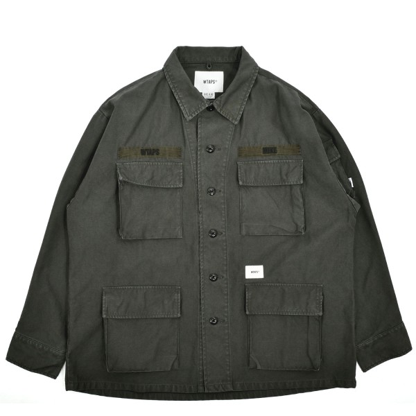 Wtaps Jungle Longsleeve 01 Shirt