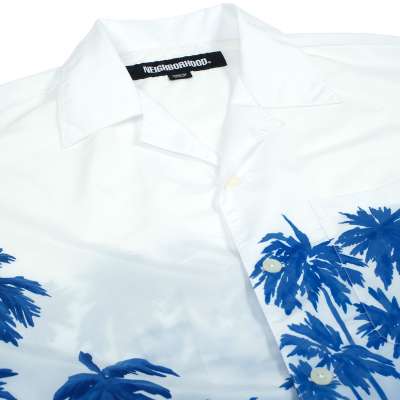Neighborhood Palm Tree Hawaiian Shirt | FIRMAMENT - Berlin Renaissance