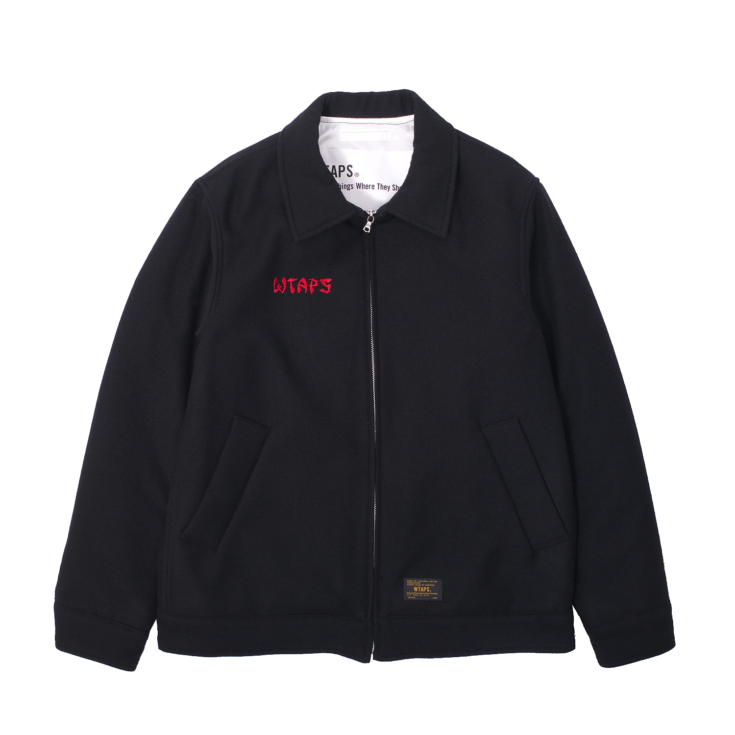 wtaps tour jacket Msize ブルゾン ジャケット/アウター メンズ お早め発送
