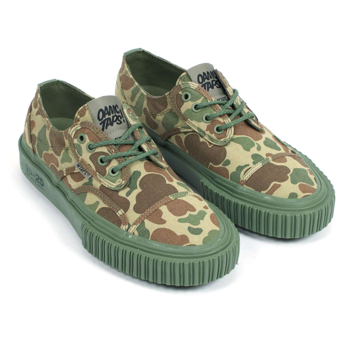 WTAPS × OAMC × Vans OTW Seylynn Lug camo 【公式通販】
