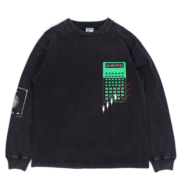 Deva States Compute Longsleeve T-Shirt DSA1B203F25