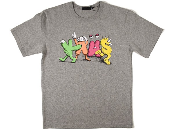 Original Fake Kaws New Text T-Shirt