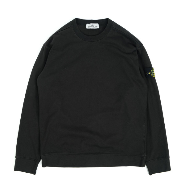 Stone Island Garment Dyed Heavy Cotton Longsleeve T-Shirt